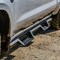 Westin Automotive 19-C SILVERADO/SIERRA 1500/20-C SILVERADO/SIERRA 2500/3500 CREW CAB TXT BLACK HDX DROP NERF BARS 56-14135 - alternate 7